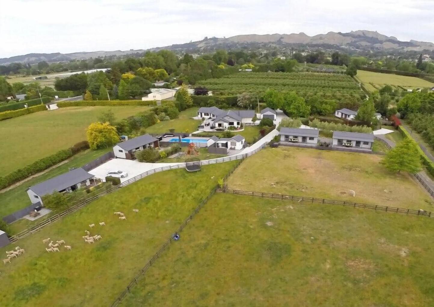 Cottages On St Andrews Havelock North Eksteriør bilde