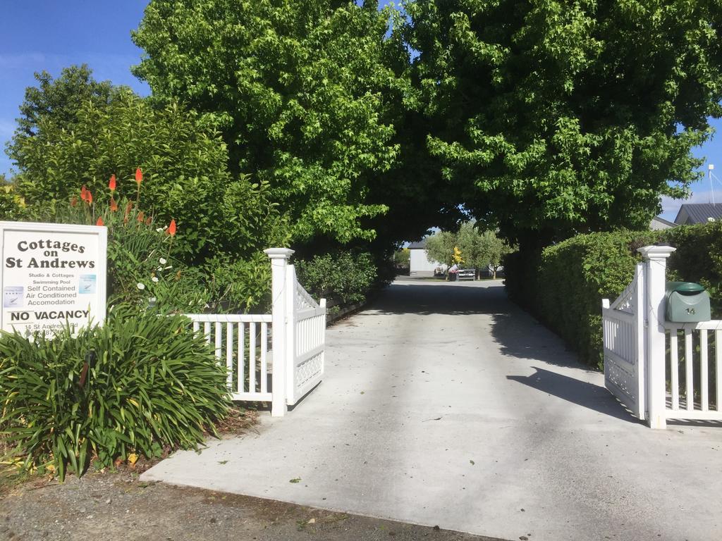Cottages On St Andrews Havelock North Eksteriør bilde